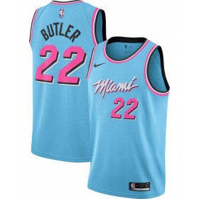 NBA Miami Heat Trikot Jimmy Butler 22 Nike 2019-2020 City Edition Swingman - Herren